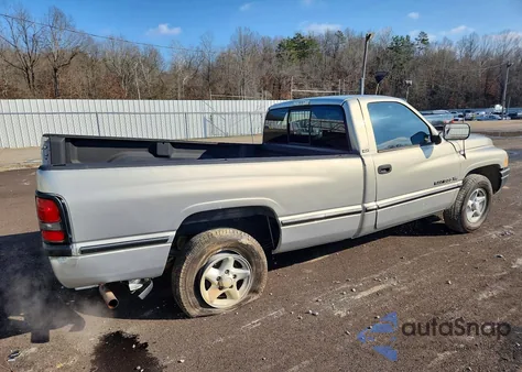 1997 Dodge Ram 1500 from USA, damaged, VIN 1B7HC16Y8VJ560878